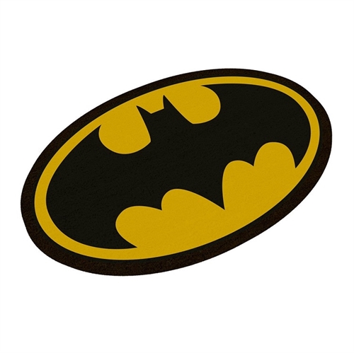 Batman Logo - Oval Grovmåtte (43x72cm)